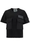 Sacai Spiewak Cotton Jersey Pocket T-shirt