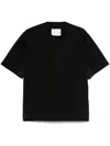 Sacai X Spiewak Cotton Jersey T-shirt In Black