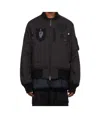 Sacai X Spiewak X Gonz Casual Jacket In Black