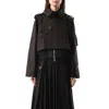 Sacai X Women's Cotton Gabardine X Nylon Twill Blouson