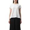Sacai T-shirt E Polo Bianco In White/off White