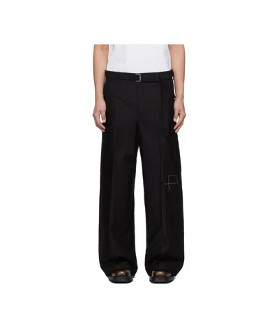 SACAI SACAI X WTAPS BELT LOOP OVERALLS