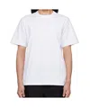 Sacai X Wtaps Sweatshirt In White