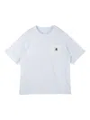 Sacai Xcarhartt Wip Pocket-chest T-shirt In White