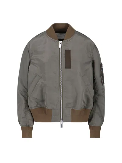 Sacai Zip Blouson