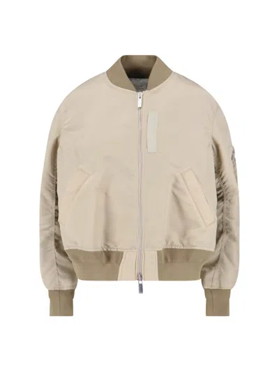 Sacai Zip Blouson