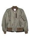 Sacai Zip-fastening Bomber Jacket