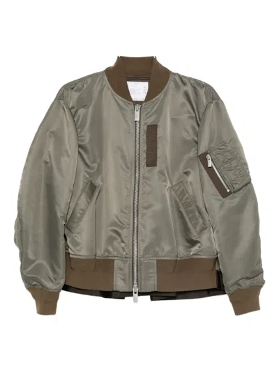 Sacai Zip-fastening Bomber Jacket