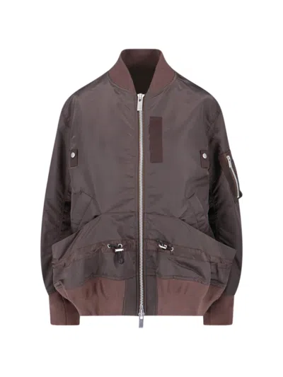 SACAI ZIP JACKET