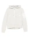 Sacai Zip-up Bomber Jacket In Neutral