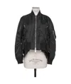 Sacai Zip-up Bomber Jackets In Black