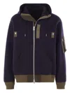 Sacai Men's Sponge Sweat Hoodie