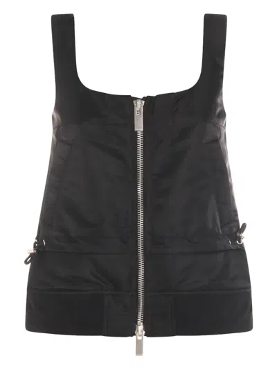 SACAI ZIP-UP TOP