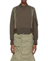 Sacai Zipper Cotton Suit