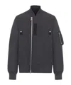 Sacai Zipper Jacket In Gray
