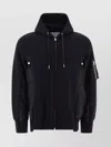 Sacai Men's Hybrid Zippered Hoodie