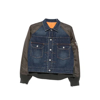 SACAI ZIP-POCKET JACKET