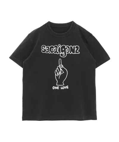 Sacai Gonz T-shirt In Black