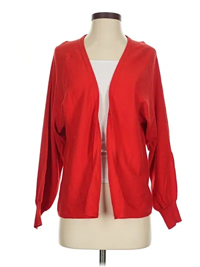 Pre-owned Saccharine Cardigan Sweater In Red