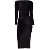 Sacha Drake Women's Black Cassieopeia Dress In Black