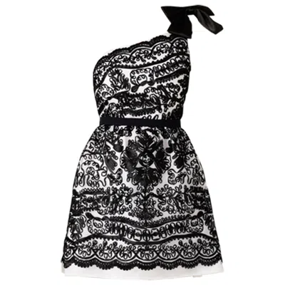 Sacha Drake Women's Black Chickadee Mini Dress