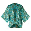 Sacha Drake Women's Blue Blossom Kimono In Blue