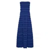 Sacha Drake Women's Blue Maddison Dress In Sapphire In Blue