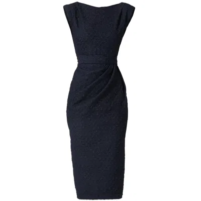 Sacha Drake Women's Blue Sofia Dress In Navy