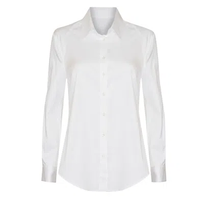 Sacha Drake Women's Classic Shirt In White