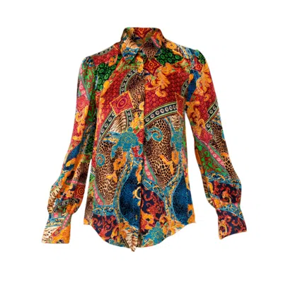 Sacha Drake Women's Cyrilla Shirt In Multi
