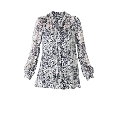 Sacha Drake Women's Florentine Blouse In Blue