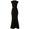 Sacha Drake Women's Gala Royale Gown In Black In Black