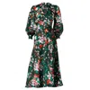 Sacha Drake Women's Green Enchanted Garden Dress In Green