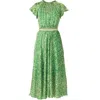 Sacha Drake Women's Green Fern Gully Dress In Green