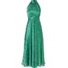 Sacha Drake Women's Green Magical Elixir Halter In Green