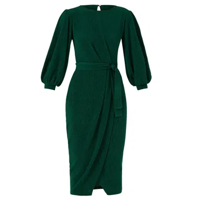 Sacha Drake Women's Green Nicole Dress In Forest
