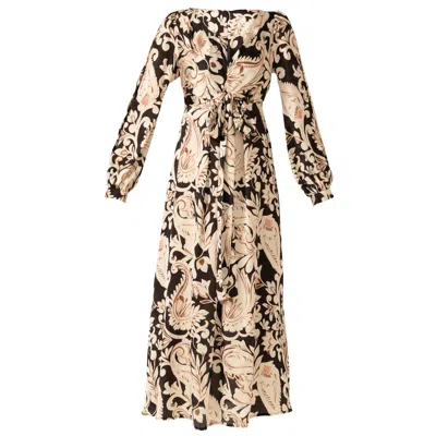Sacha Drake Women's Neutrals Charming Courtyard Dress