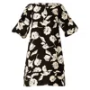 Sacha Drake Women's Neutrals Hideaway Grove Shift In Black/white