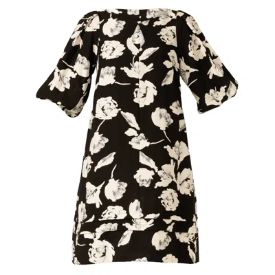 Sacha Drake Women's Neutrals Hideaway Grove Shift In Black/white