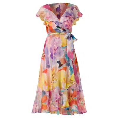 Sacha Drake Women's Pajaritos Wrap Dress