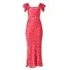 Sacha Drake Women's Red Firebird Dress In Red