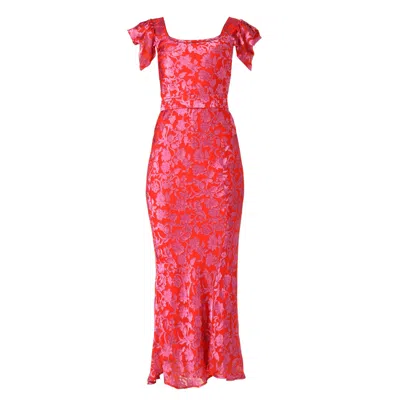 Sacha Drake Women's Red Firebird Dress