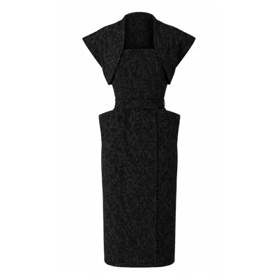 Sacha Drake Women's Samba Dress And Bolero Set In Black