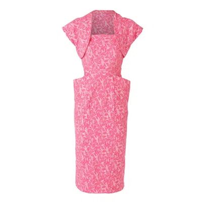 Sacha Drake Women's Samba Dress Set In Pink