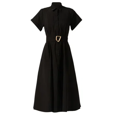 Sacha Drake Women's Shirtmaker Dress In Black