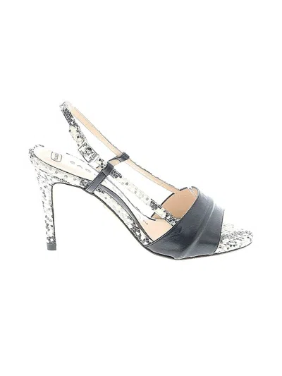Pre-owned Sacha London Heels In Black