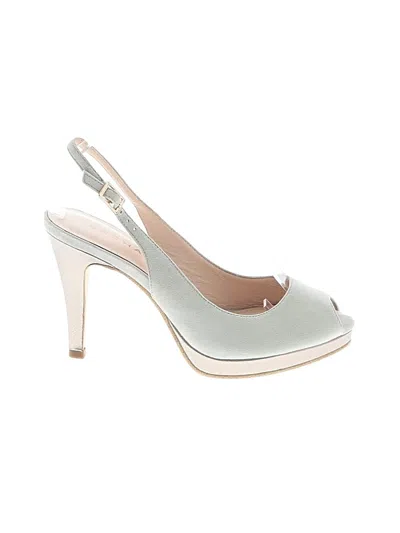 Pre-owned Sacha London Mule/clog In Blue