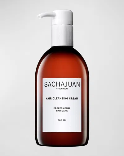 Sachajuan 16.9 Oz. Hair Cleansing Cream In White