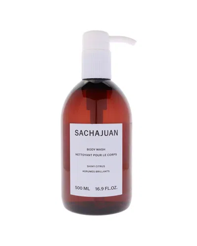 Sachajuan Sachajuan 16.9oz Body Wash Shiny Citrus In Brown