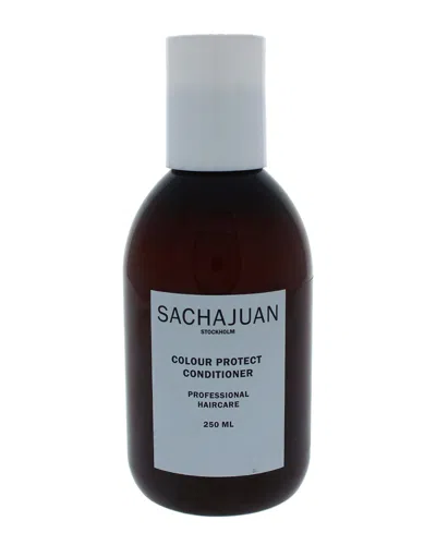 Sachajuan Sachajuan 8.45oz Colour Protect Conditioner In Transparent